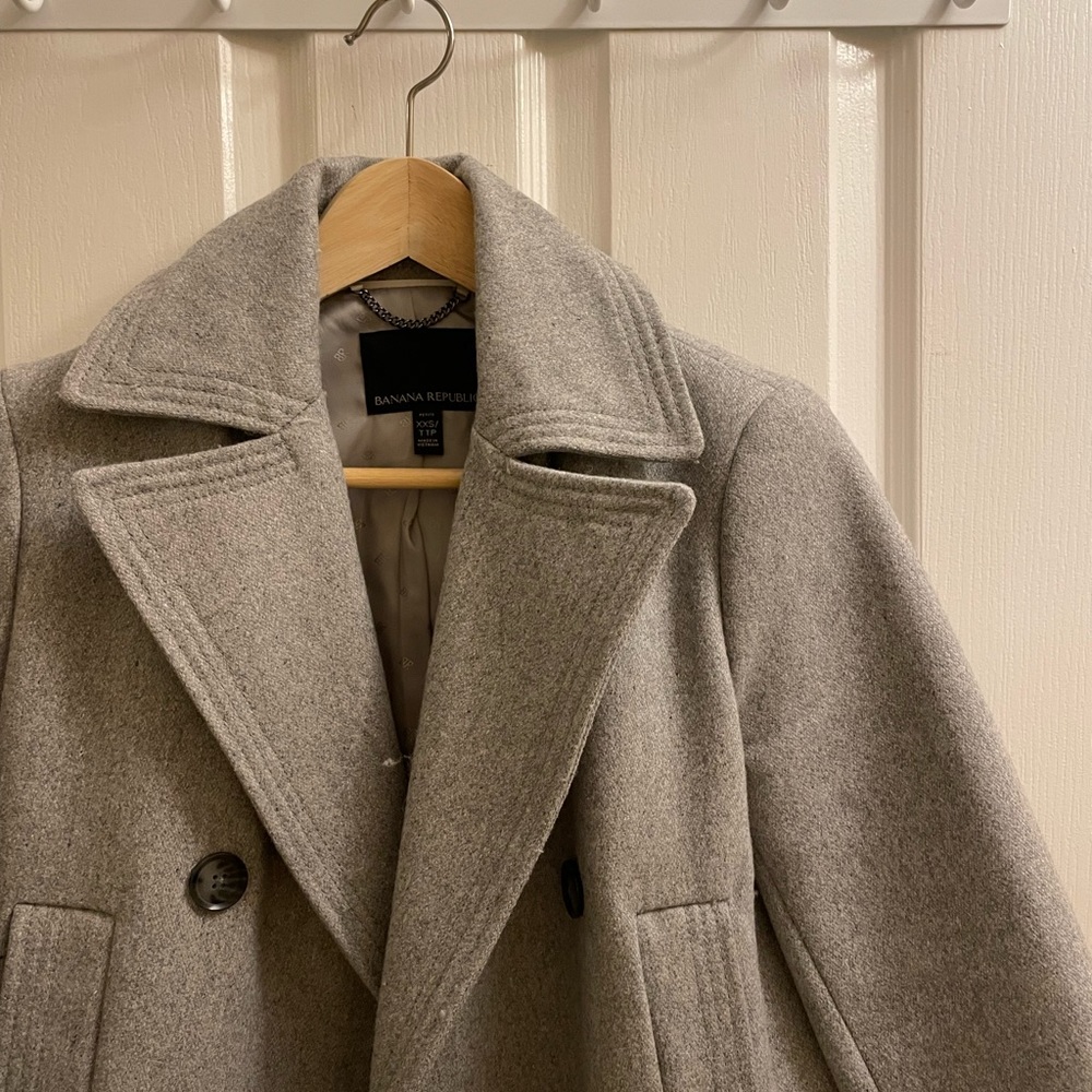 Banana Republic Grey Jacket